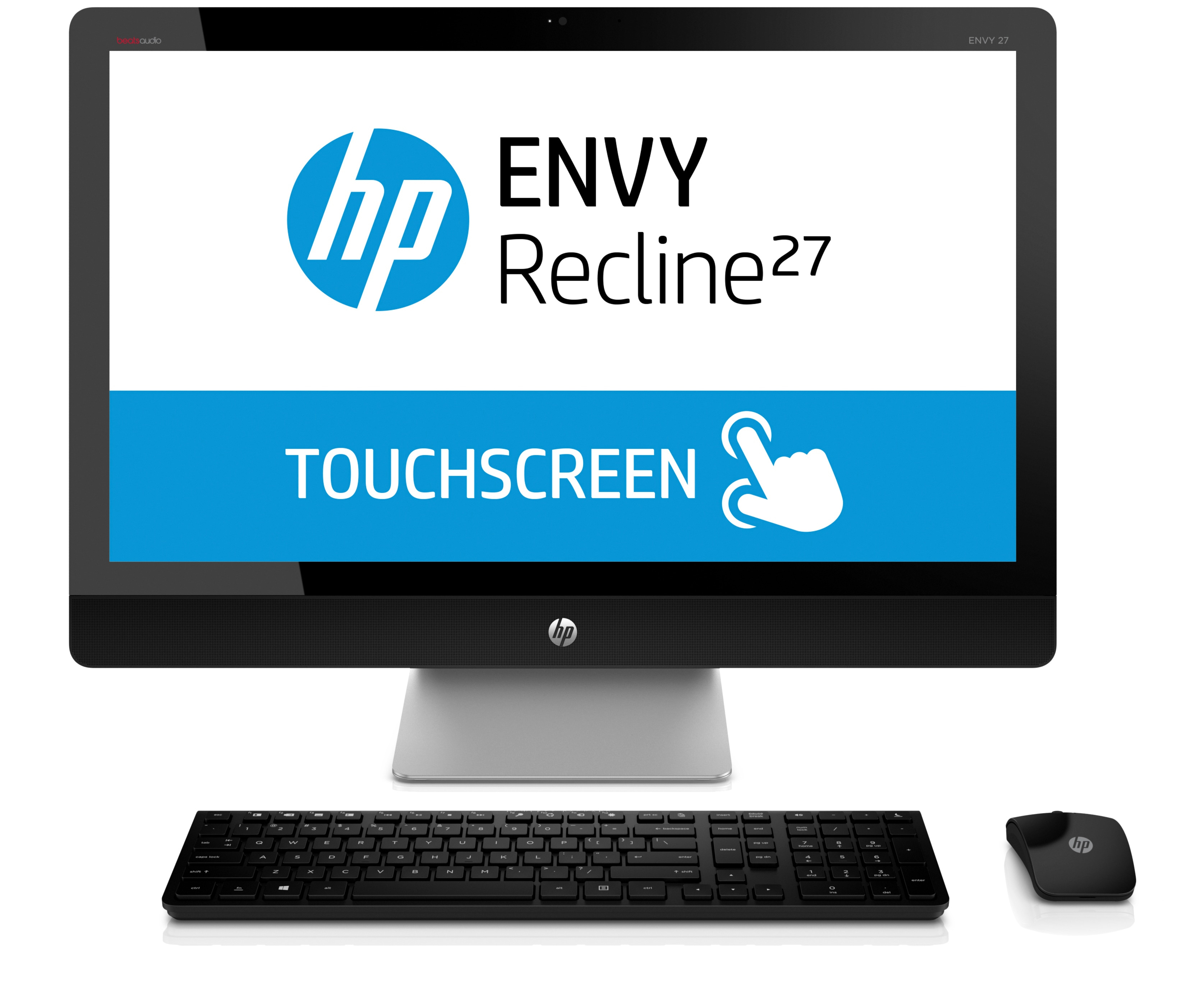HP ENVY Recline 27-k401ng - Core™ i5 i5-4460T - 16 GB - 2 TB - NVIDIA - Windows