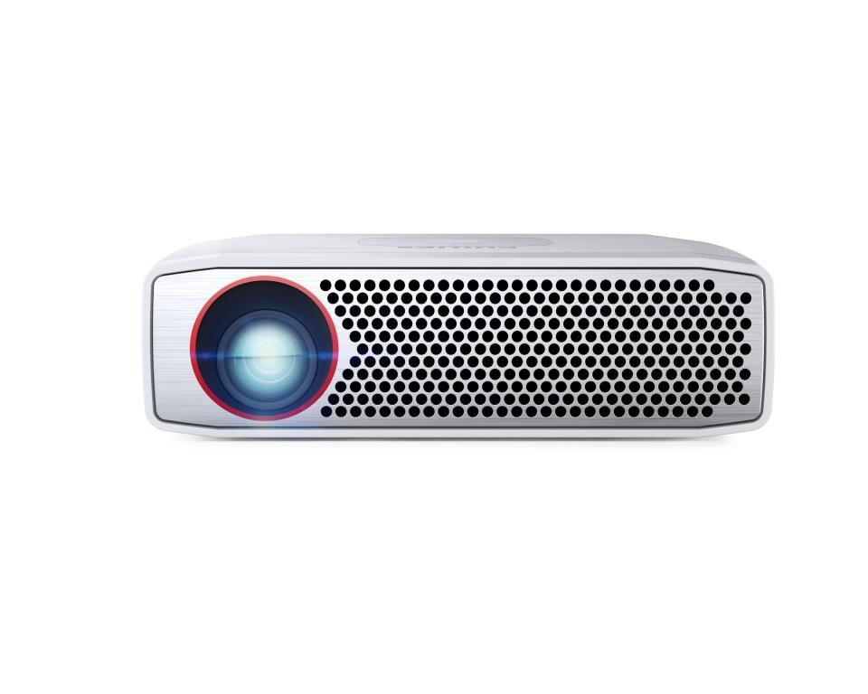 PHILIPS PICOPIX PLUS PPX 4835 EK Mini Beamer(HD, 350 Lumen)
