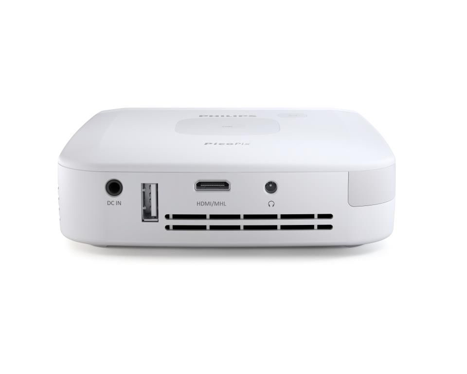 PHILIPS PICOPIX PLUS PPX 4835 EK Mini Beamer(HD, 350 Lumen)