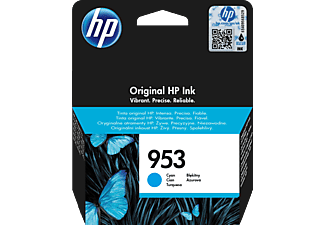 HP 953 Tintenpatrone Cyan (F6U12AE)