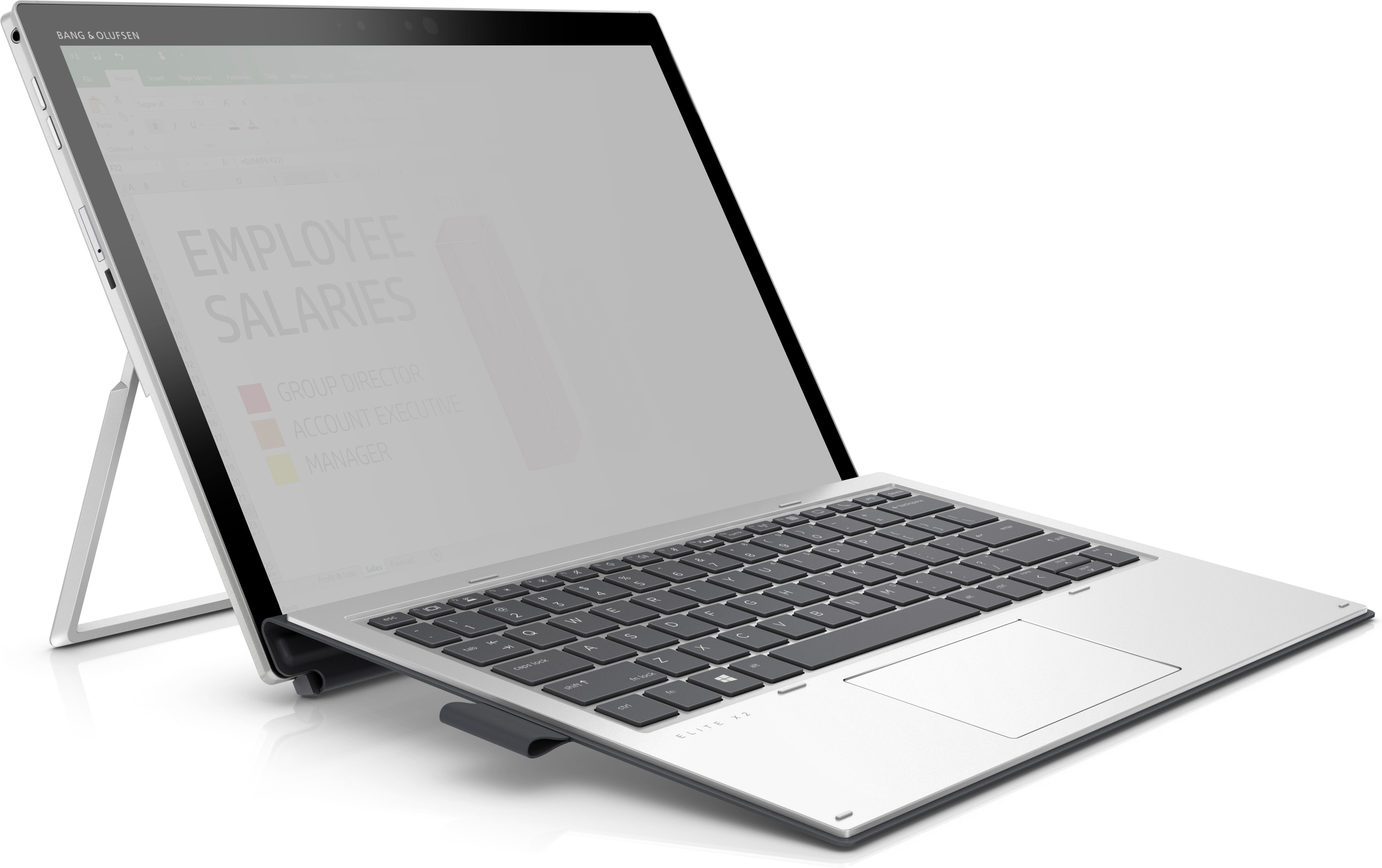 HP - B2B Elite x2 1013 G3 - 13 Zoll - Intel® Core™ i7 i7-8550U - 16 GB - 1 TB