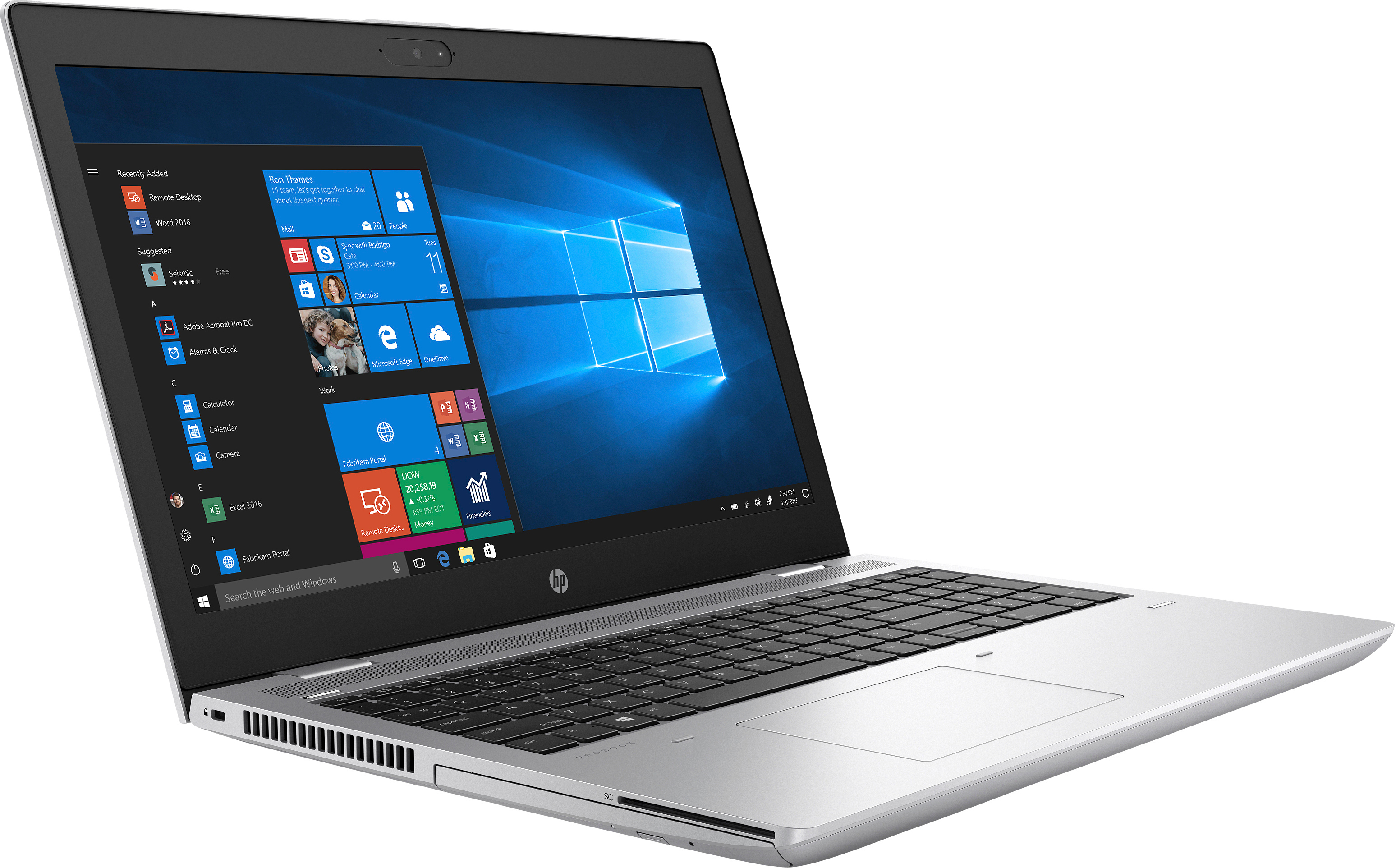 HP - B2B ProBook 650 G4 - 15,6 Zoll - Intel® Core™ i7 i7-8550U - 16 GB - 512 GB