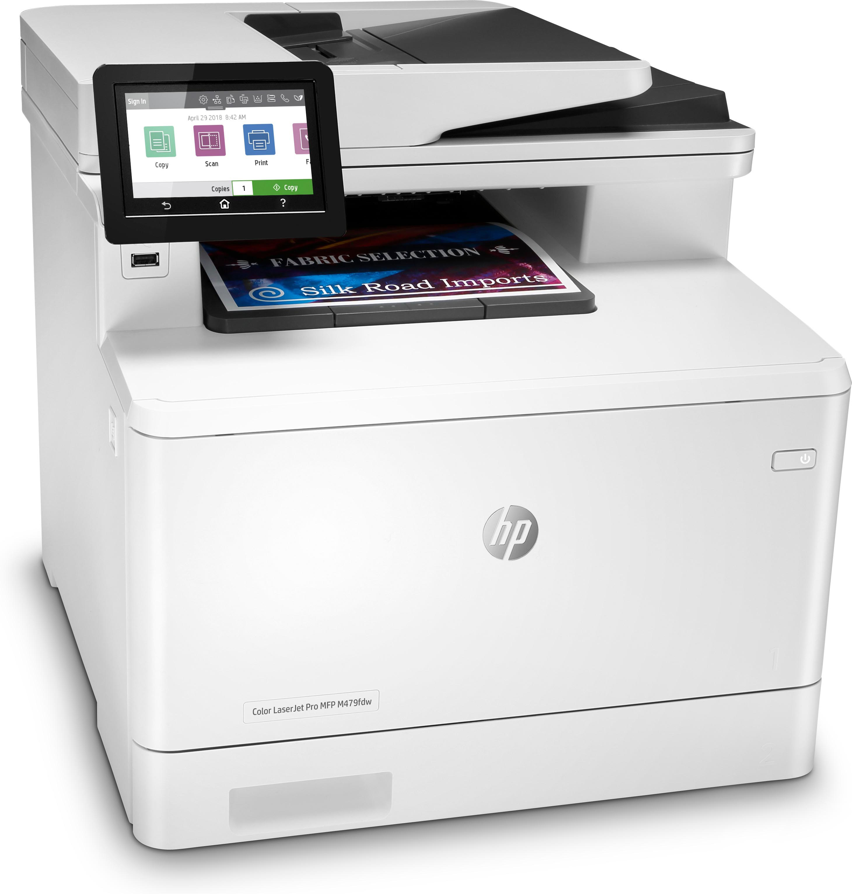 Color HP HP Pro Multifunktionsdrucker PANTONE®-kalibriert WLAN MFP LaserJet M479 3600, ImageREt