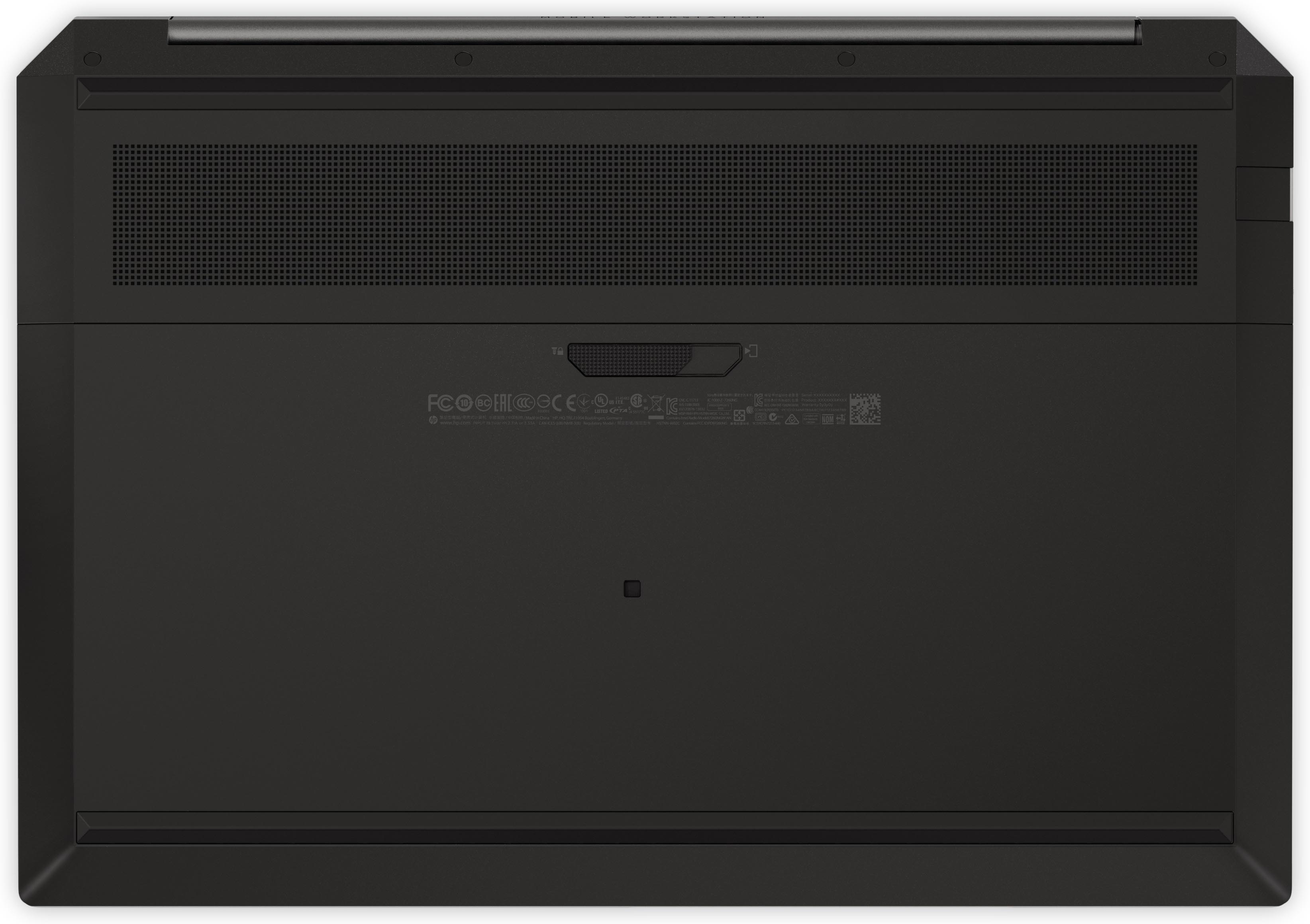 HP - B2B ZBook G5 - 15,6 Zoll - Intel® Core™ i9 i9-8950HK - 16 GB - 512 GB