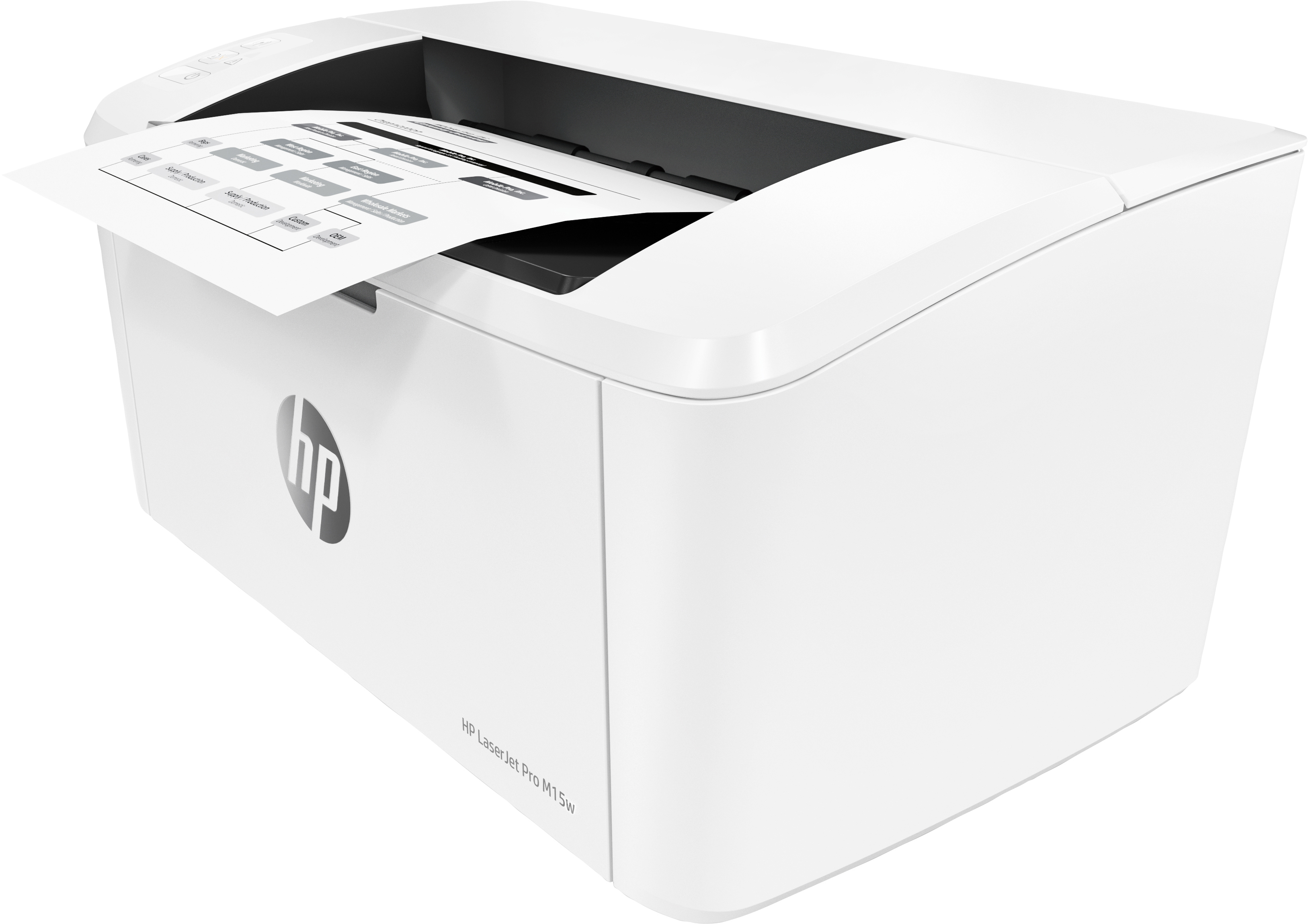 HP M15w Laser Drucker WLAN
