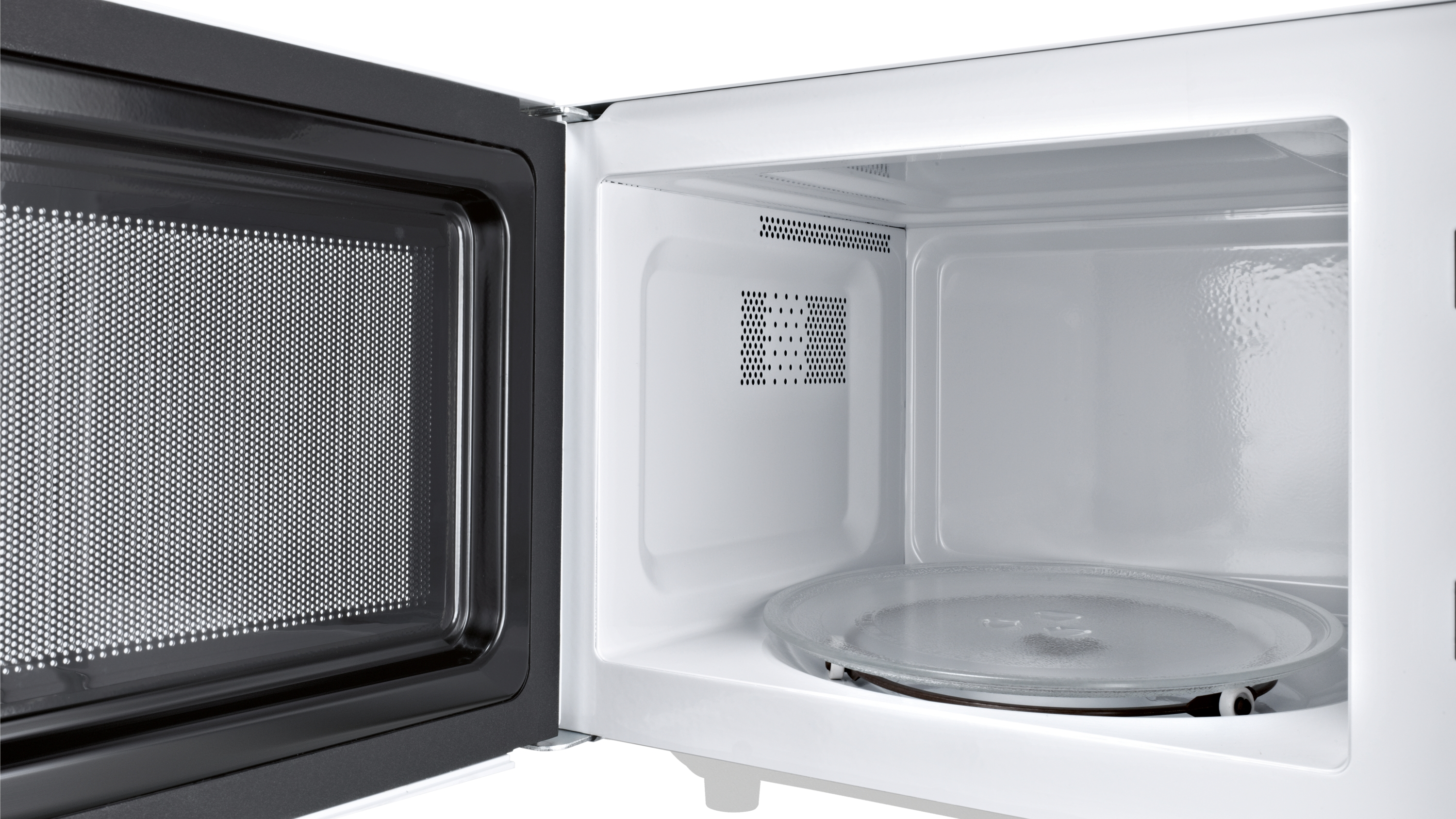 SIEMENS Mikrowelle HF15M541 Mikrowelle (800 Watt, Freistehend, , Edelstahl)