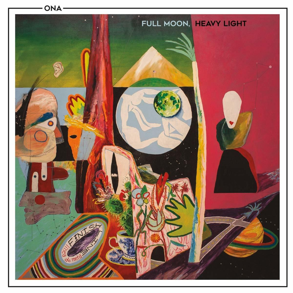 Moon,Heavy - - O.N.A (CD) Full Light