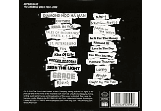 Supergrass - STRANGE ONES: 1994-2008  - (CD)