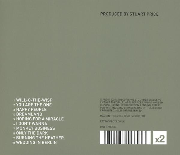 Pet Shop Boys - Hotspot  - (CD)