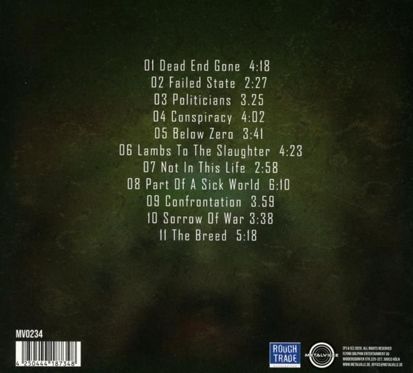 Surgical Strike - Part Of A Sick World (Digipak)  - (CD)