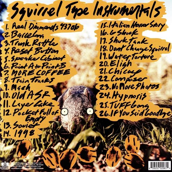 Evidence - SQUIRREL.. -DOWNLOAD-  - (Vinyl)