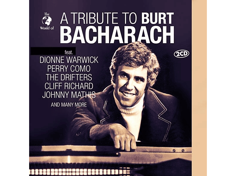 VARIOUS - A Tribute To Burt Bacharach - (CD)