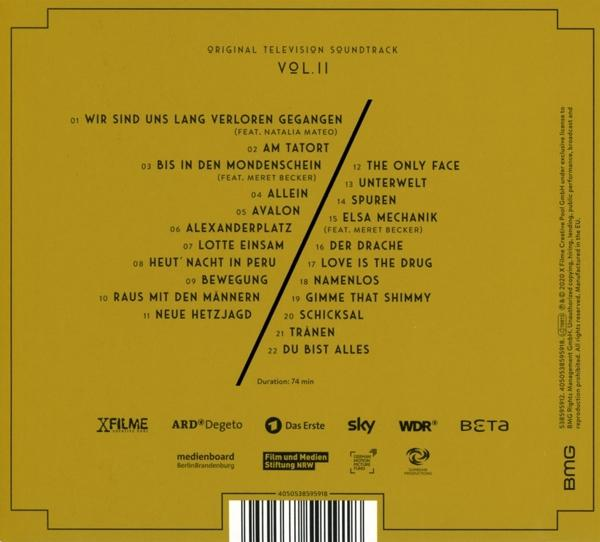 VARIOUS - Babylon Berlin Vol.2 (Orig.Television Soundtrack)  - (CD)