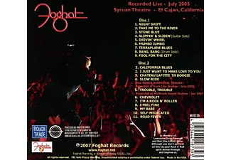 Foghat - LIVE II  - (CD)