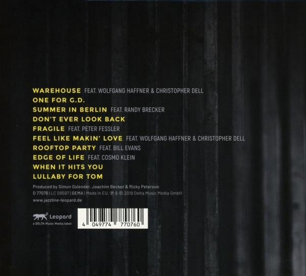 Simon Oslender - About Time  - (CD)