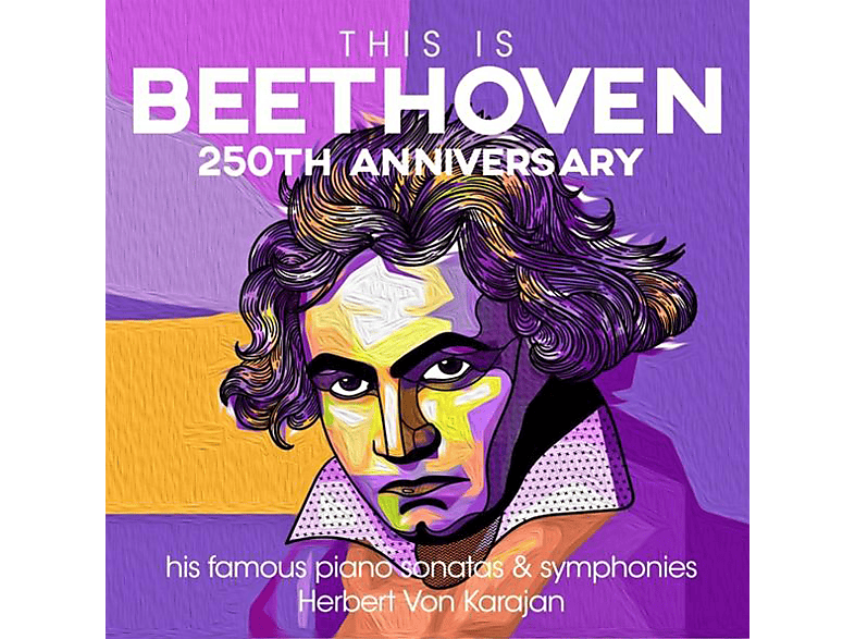 Beethoven-karajan - This Is Beethoven - (CD)