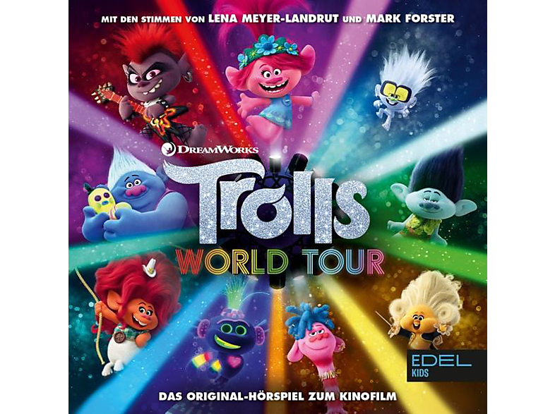 The Trolls – Trolls (2): World Tour – (CD)