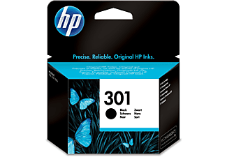 HP 301 Svart (CH561EE) - Original Bläckpatron