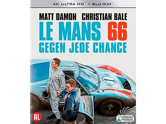 Le Mans 66 | 4K Ultra HD Blu-ray