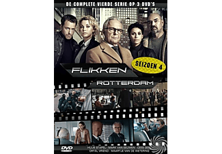 Flikken Rotterdam - Seizoen 4 | DVD