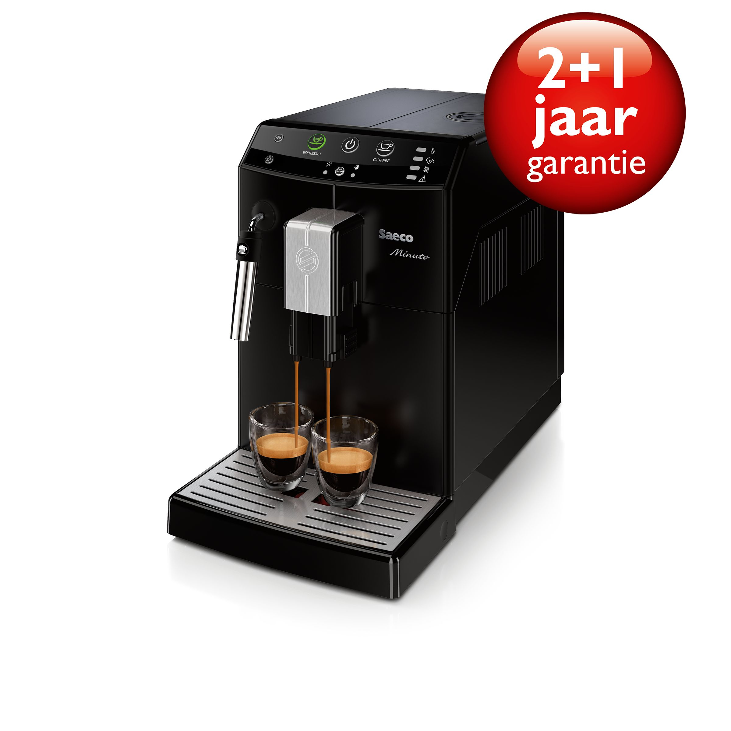Saeco Minuto Cafetera espresso súper automática