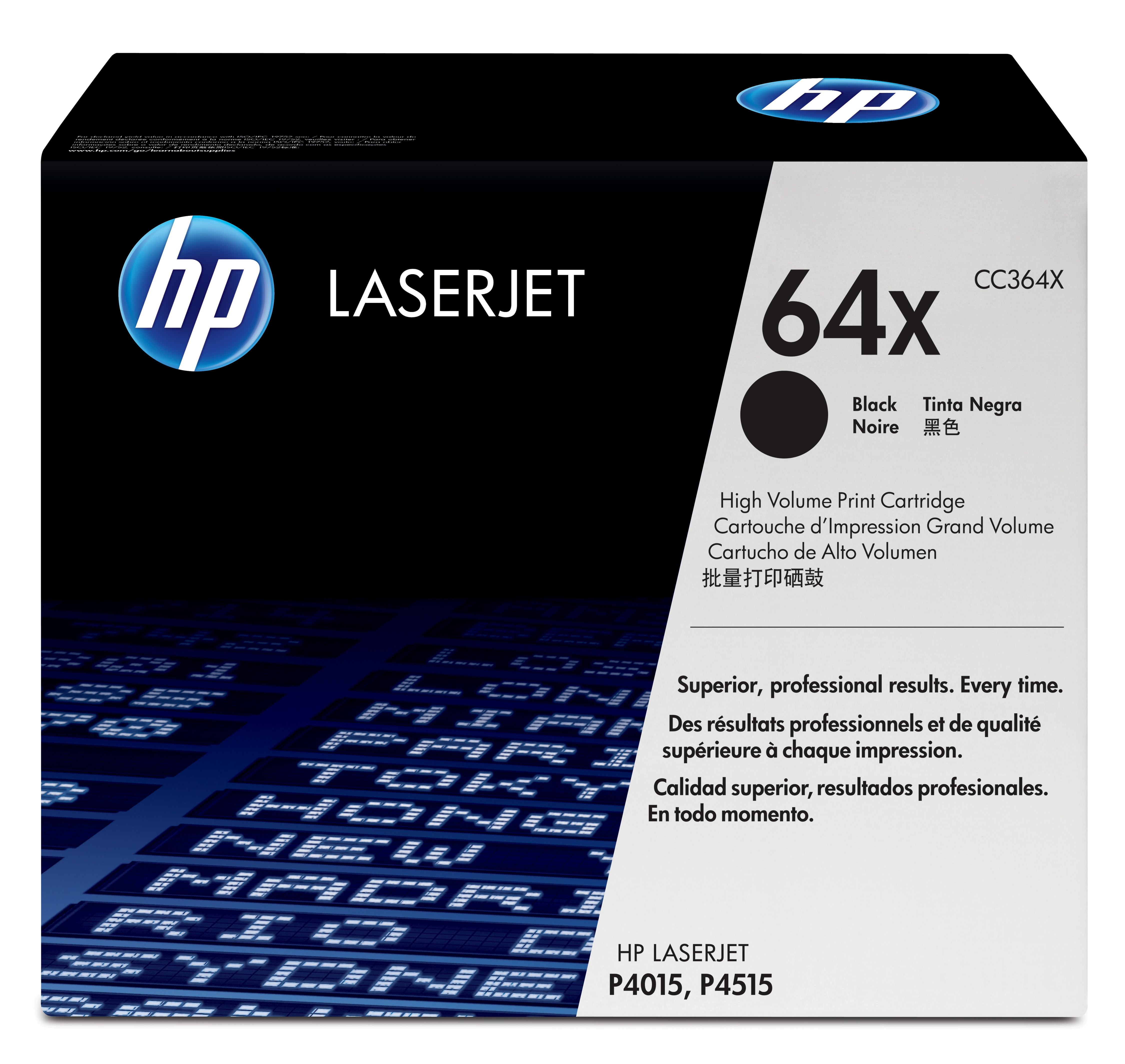 HP 64X - Alto rendimiento