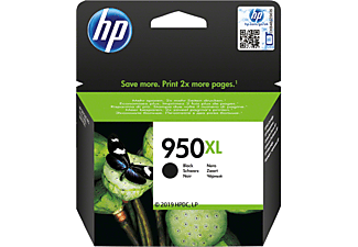Cartucho de tinta - HP 950XL, Negro, CN045AE