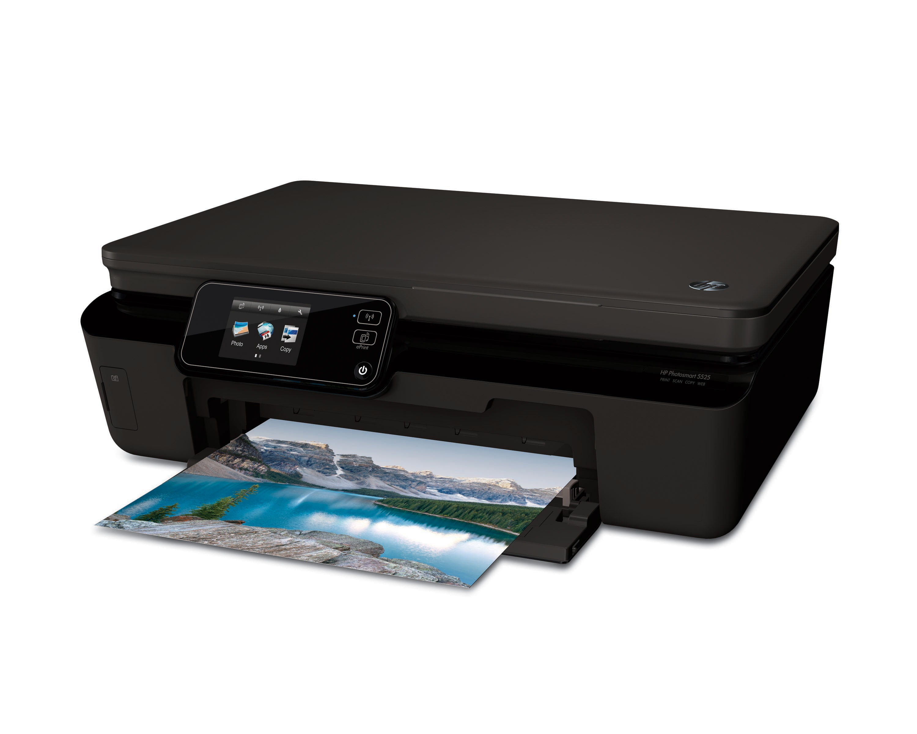 HP Photosmart 5525 e - All