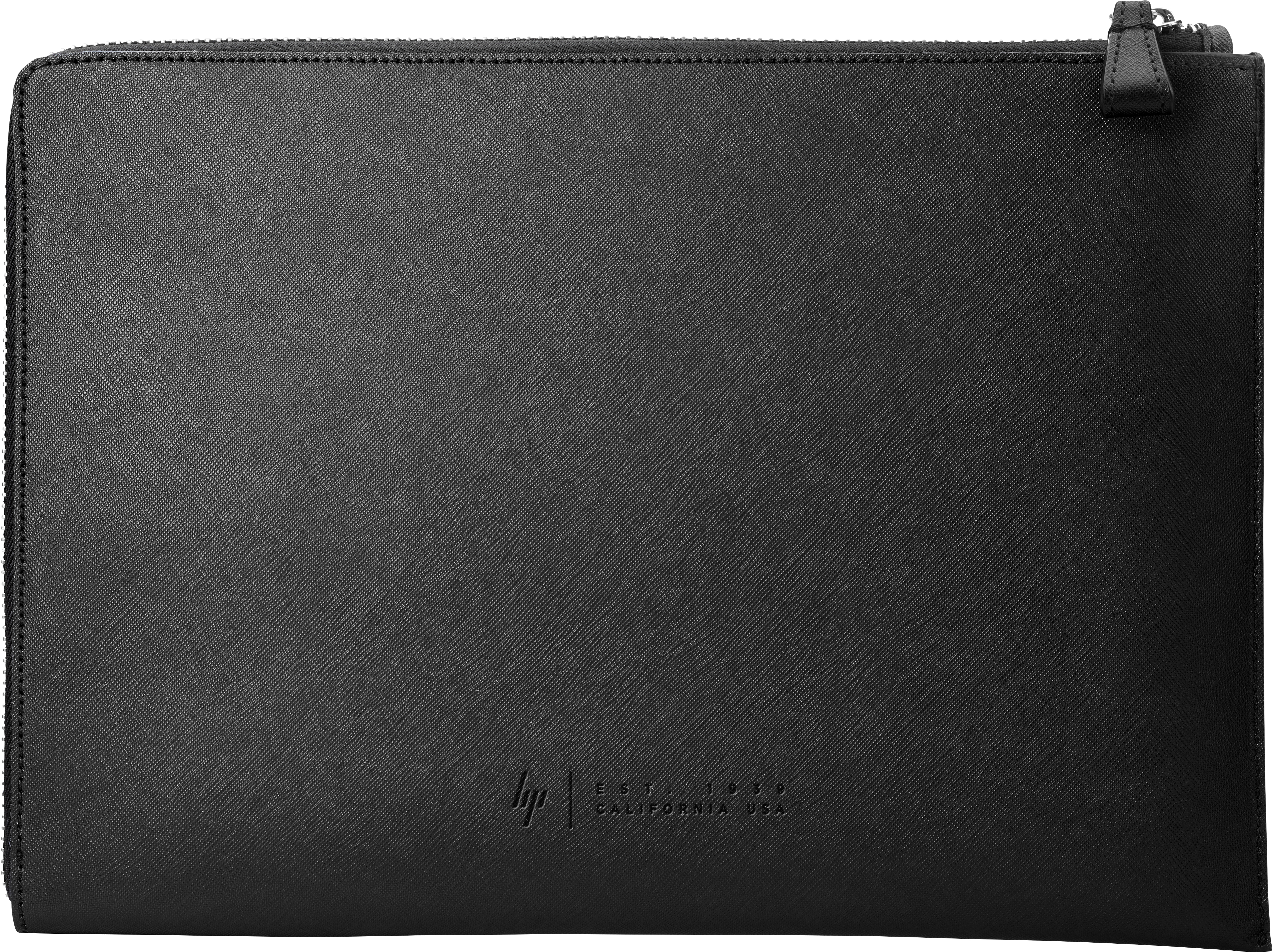 Elite 13.3 Black Leather Sleeve