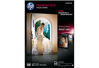 HP Premium Plus Fotopapier glänzend A4 CR672A