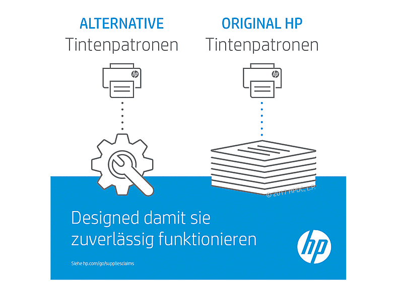 HP 32XL schwarz (1VV24AE) — Foto 4 von 5