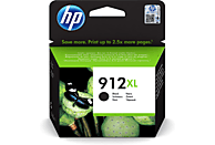 Cartucho de tinta - HP 912 XL, Negro, 3YL84AE