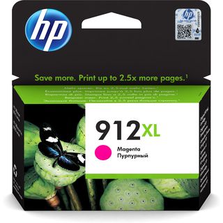 Cartucho de tinta - HP 912 XL, Magenta, 3YL82AE