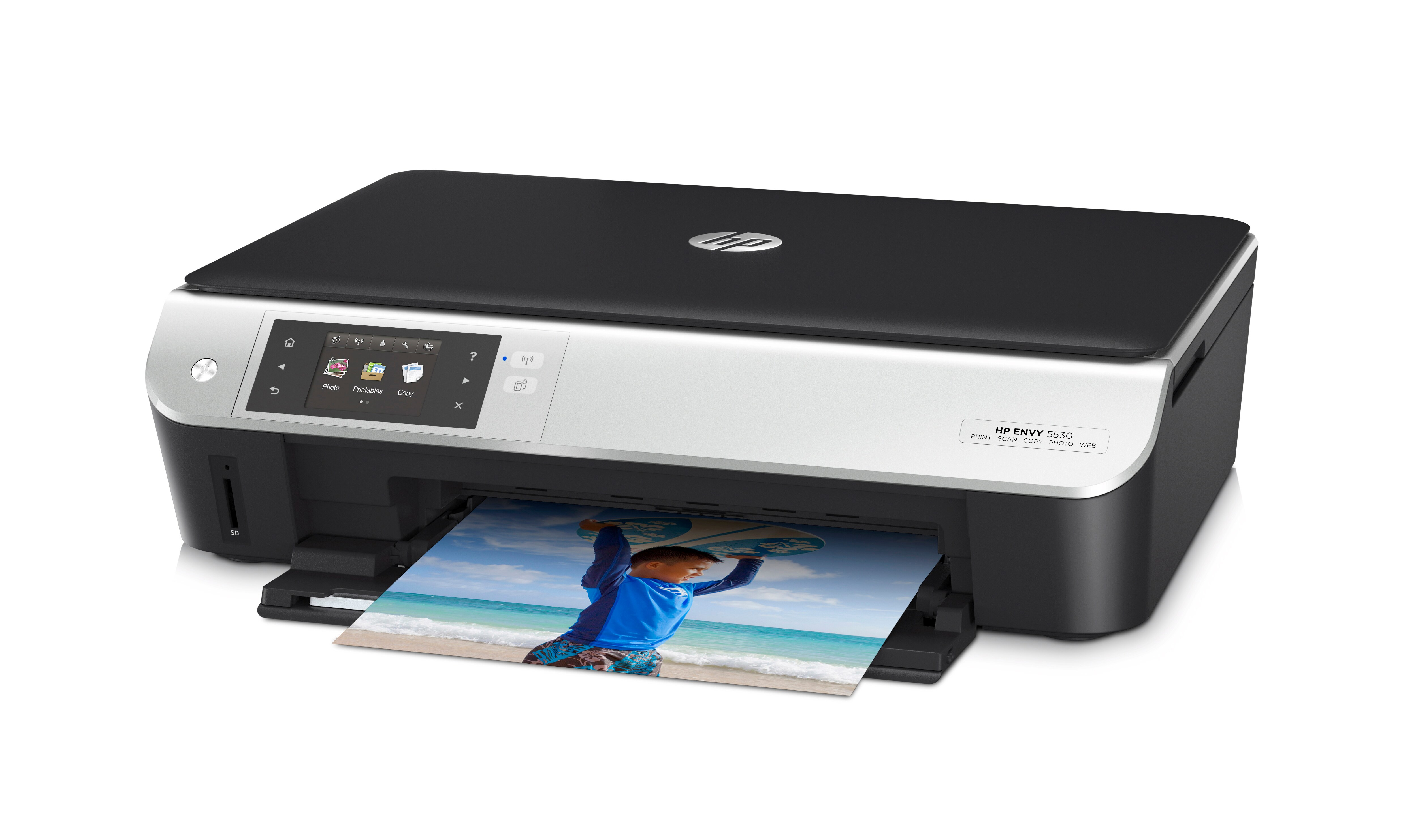 Impresora Multifunción - HP Envy 5530, WiFi, impresión móvil y Scanner