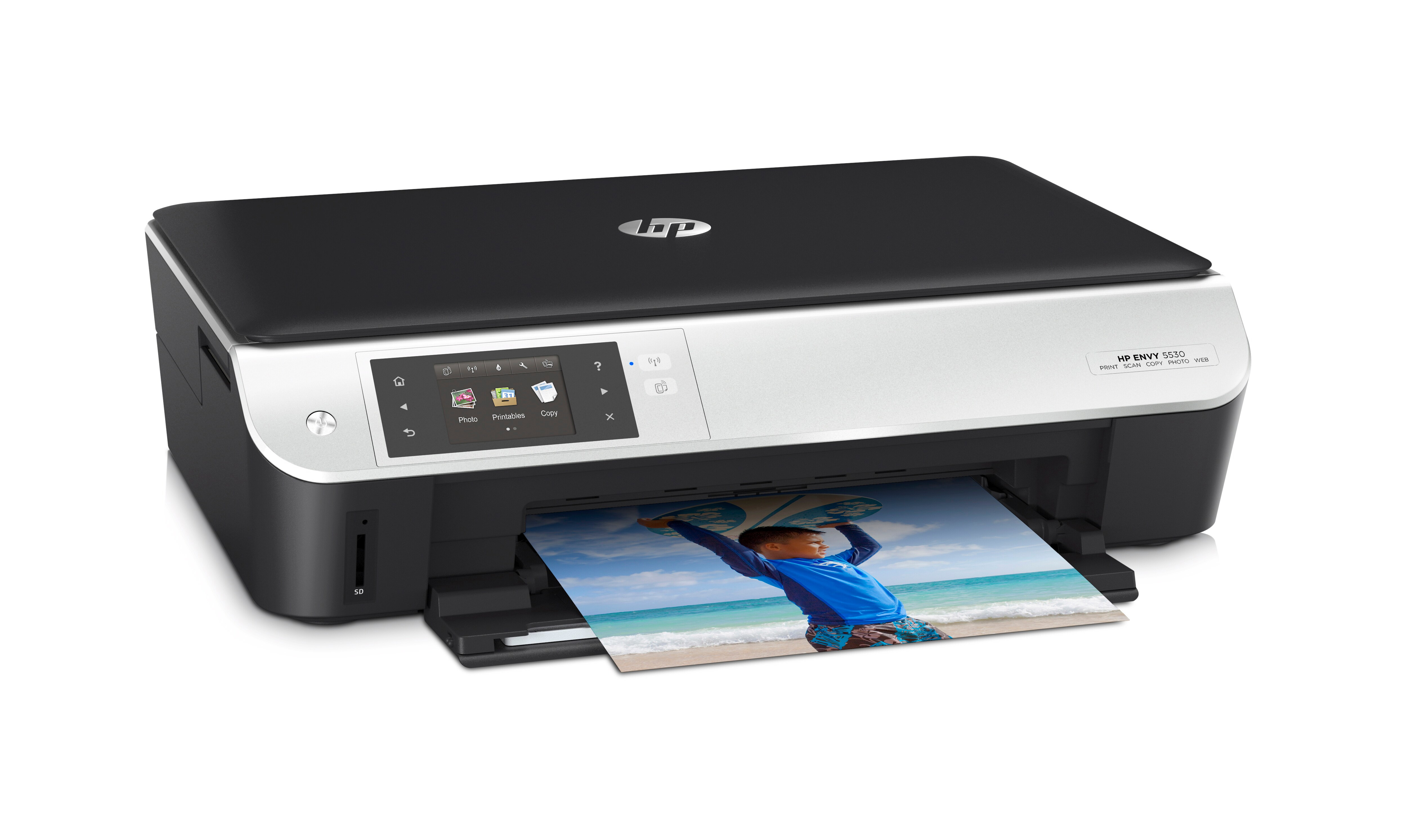Impresora Multifunción - HP Envy 5530, WiFi, impresión móvil y Scanner