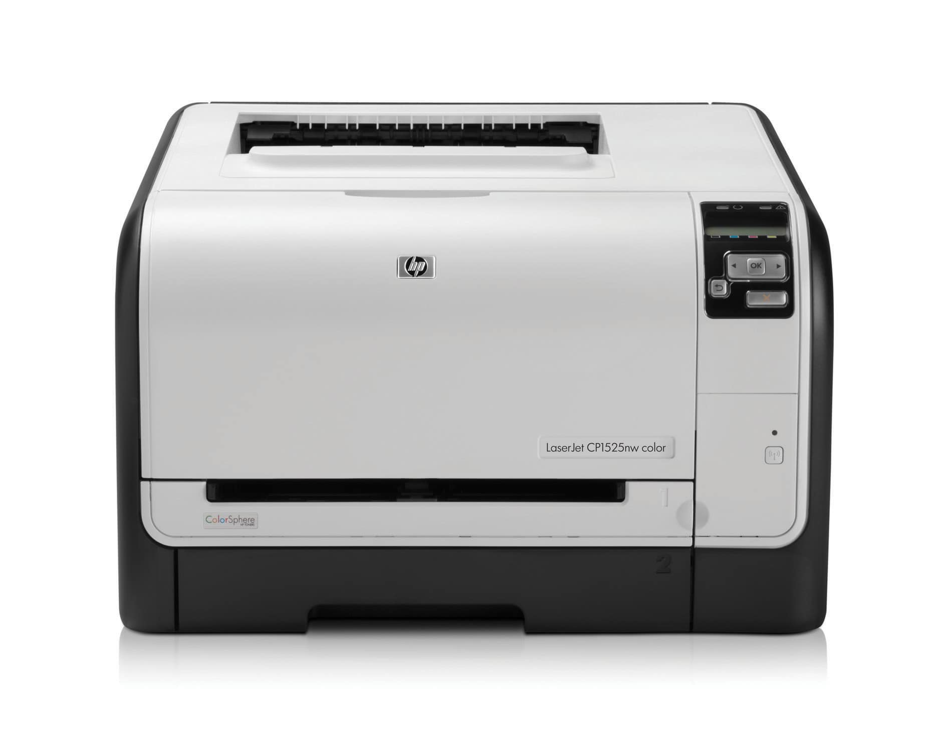 Impresora láser - HP LaserJet Pro Color CP 1525 NW, WiFi, USB