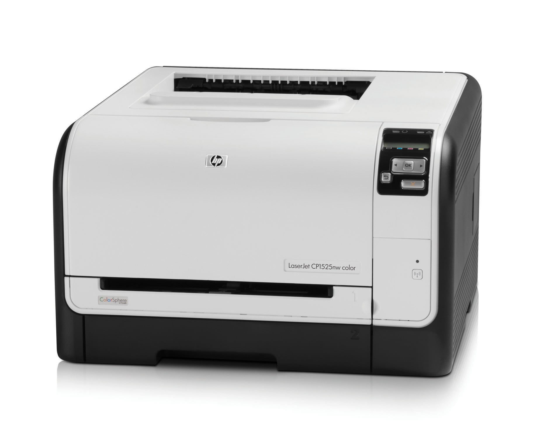 Impresora láser - HP LaserJet Pro Color CP 1525 NW, WiFi, USB