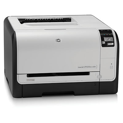 Impresora láser - HP LaserJet Pro Color CP 1525 NW, WiFi, USB