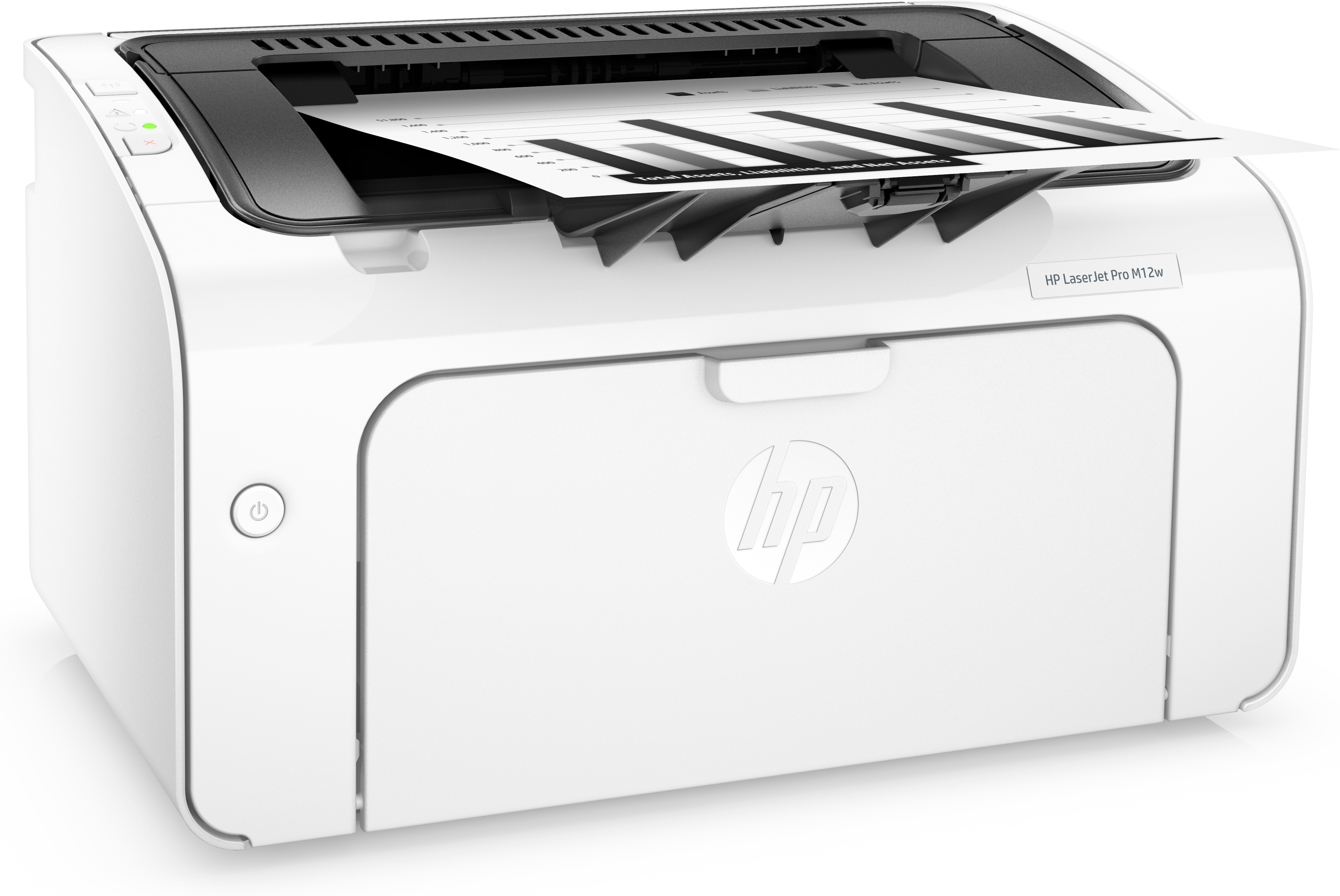 HP Drucker LaserJet Pro M12W (T0L46A#B19)
