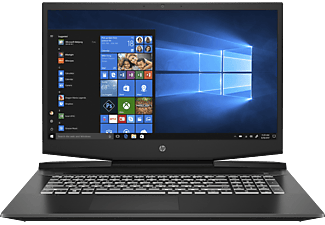 HP Pavilion 17-cd0700nz - Gaming Notebook, 17.3 ",  , 512 GB SSD, 16 GB RAM,   (3 GB, GDDR5), Shadow Black