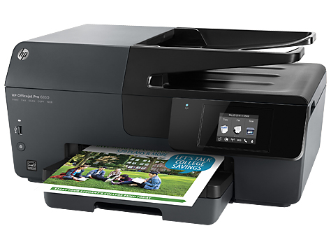 HP Multifunktionsdrucker OfficeJet Pro 6830 Al-in-One (E3E02A), Multifunktionsdrucker, WLAN, Cyan, Magenta, Gelb