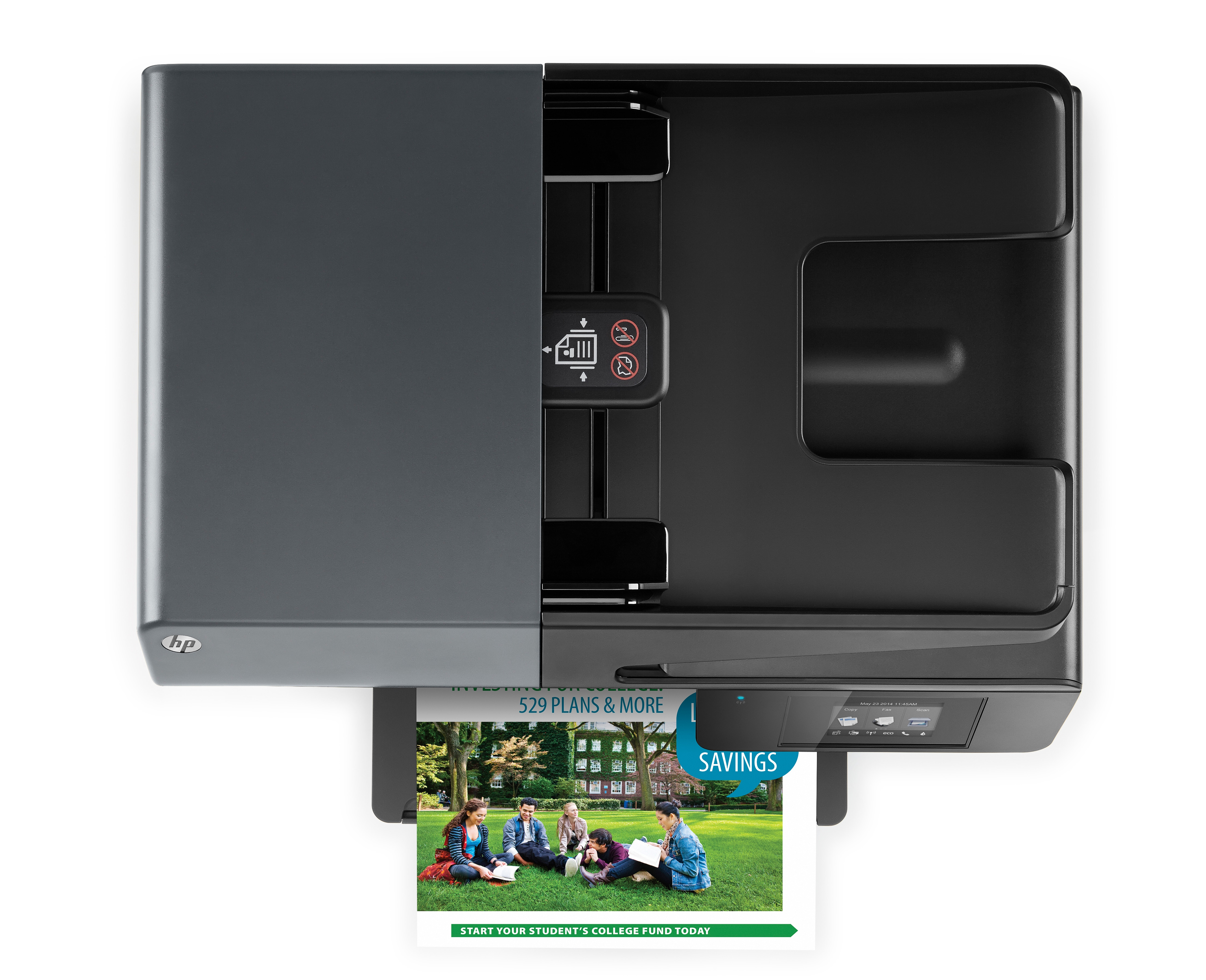 HP Multifunktionsdrucker OfficeJet Pro 6830 Al-in-One (E3E02A), Multifunktionsdrucker, WLAN, Cyan, Magenta, Gelb