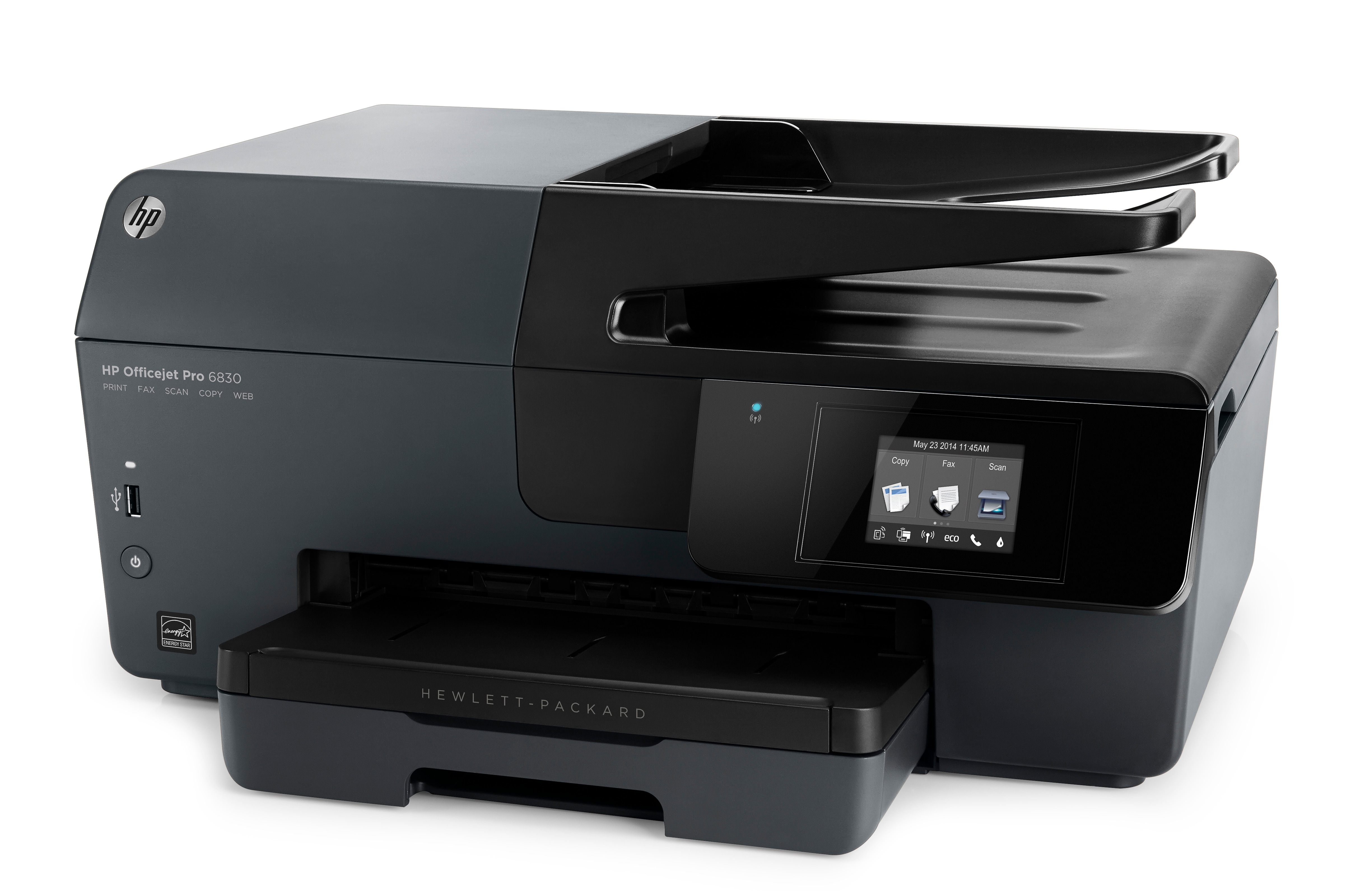 HP Multifunktionsdrucker OfficeJet Pro 6830 Al-in-One (E3E02A), Multifunktionsdrucker, WLAN, Cyan, Magenta, Gelb
