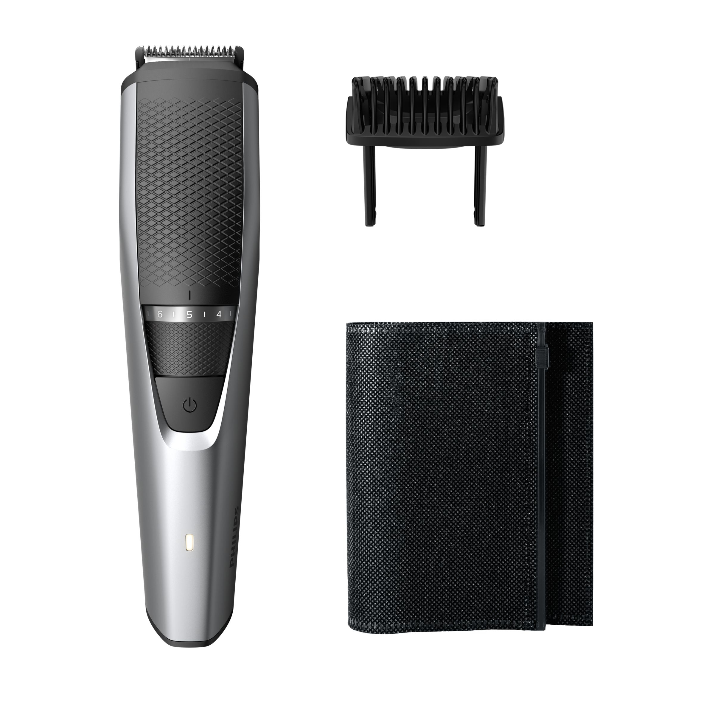 PHILIPS Bartschneider BT3216/14, silber Bartschneider
