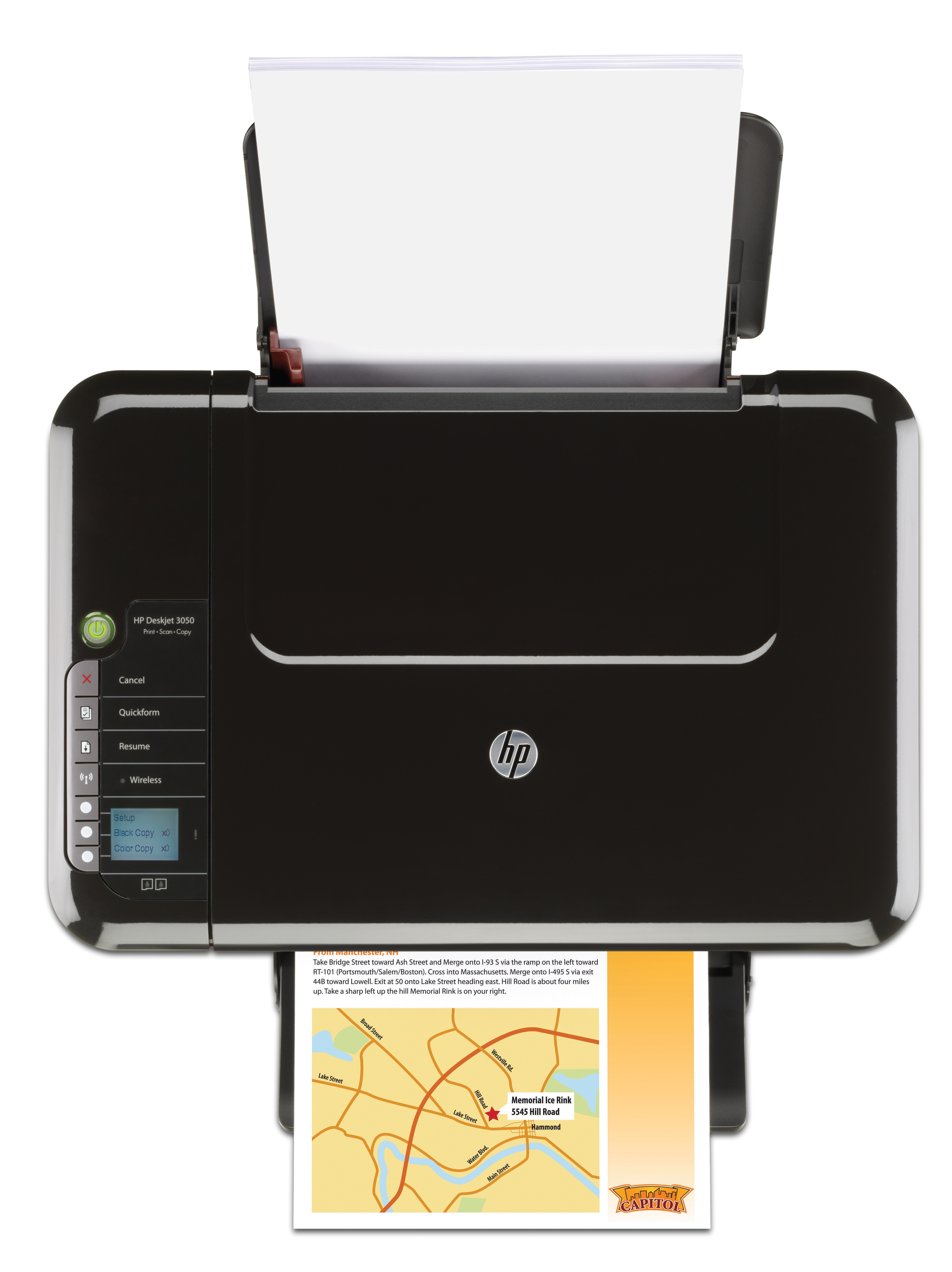 Multifuncion Inkjet - Hp, J 610 A 54 U-DESKJET 3050 ALL-IN-ONE-PRINTER