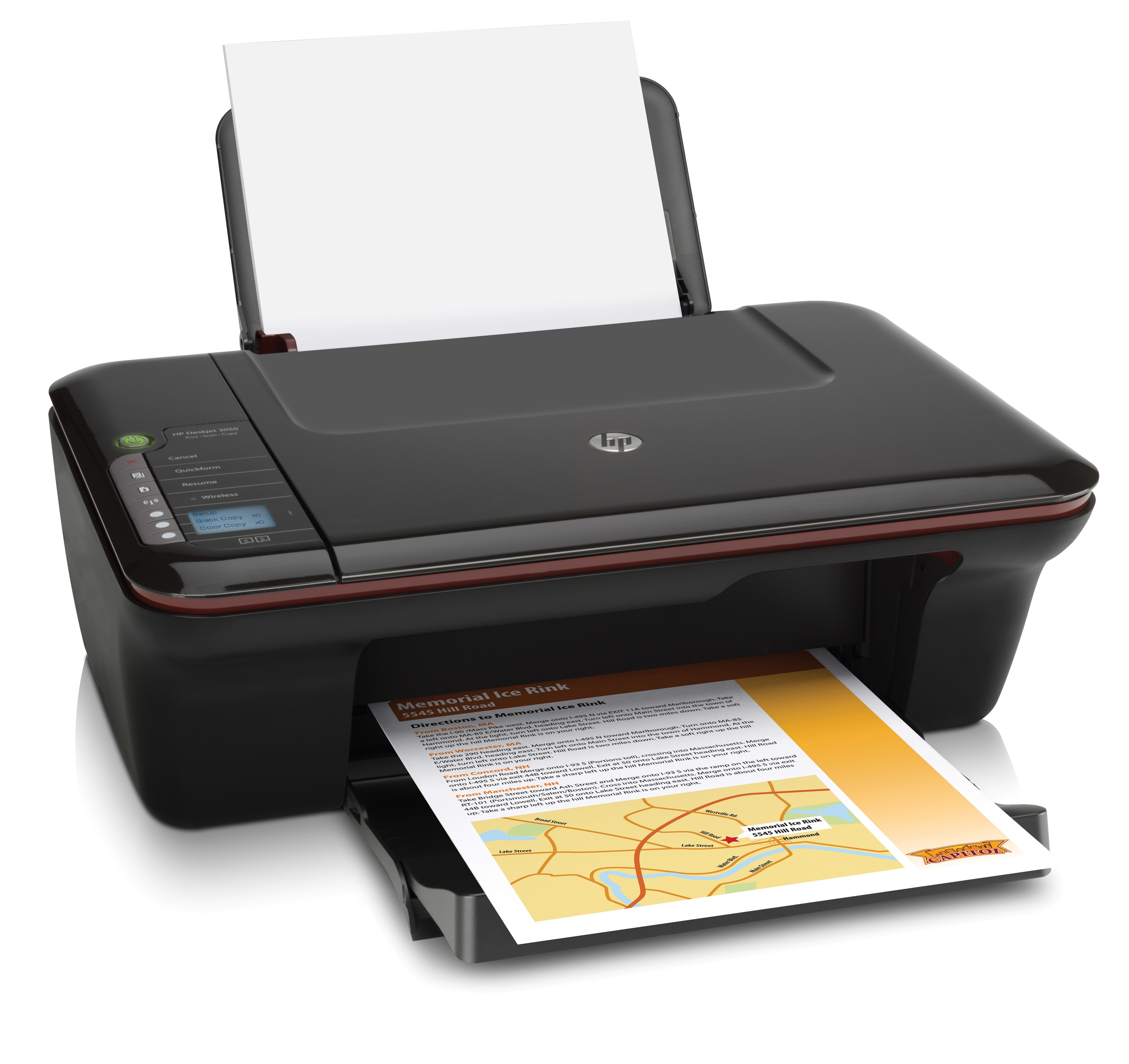 Multifuncion Inkjet - Hp, J 610 A 54 U-DESKJET 3050 ALL-IN-ONE-PRINTER