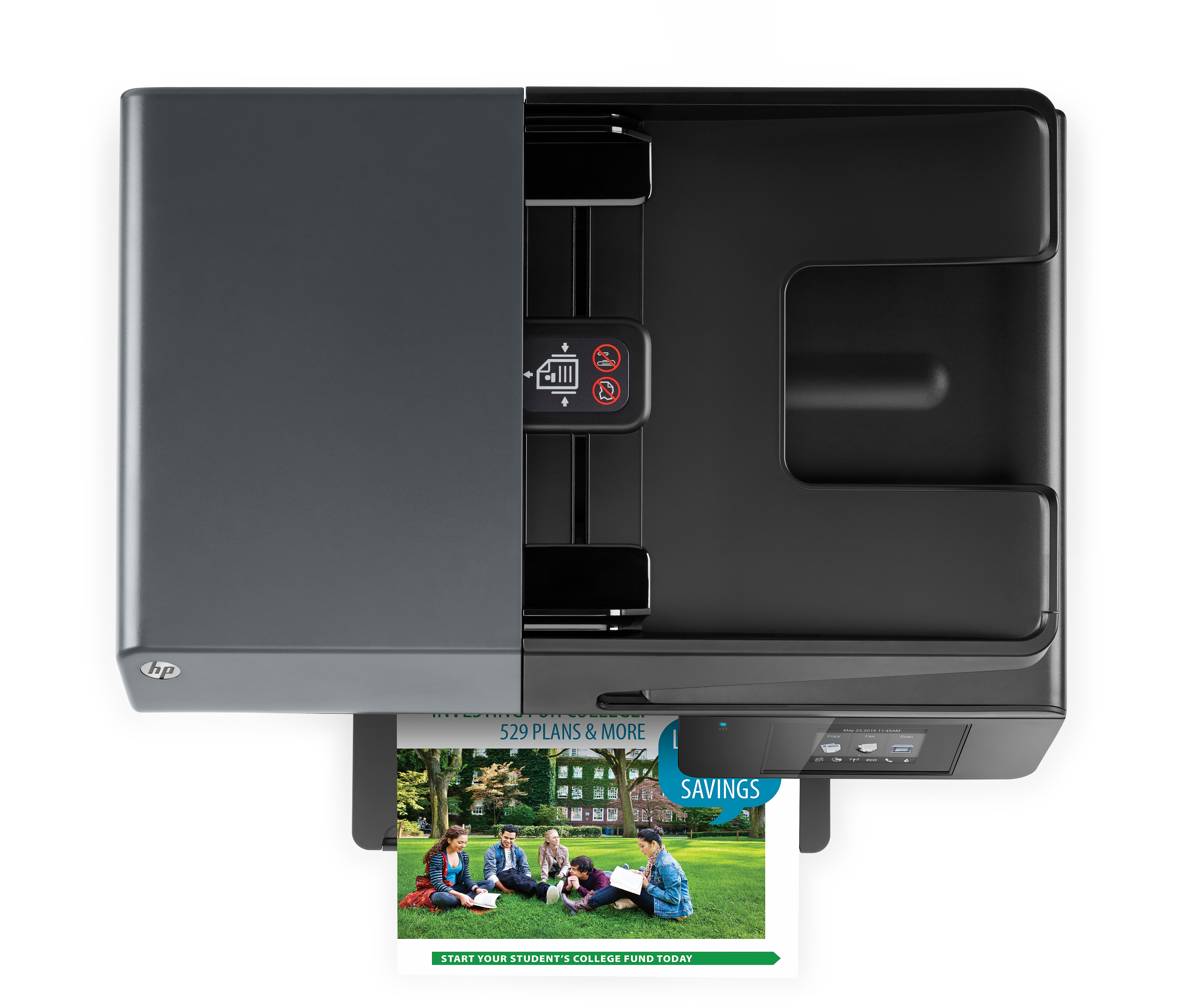 Impresora Multifunción - HP OfficeJet 6820 con WiFi, Doble cara automática, Scanner y Fax