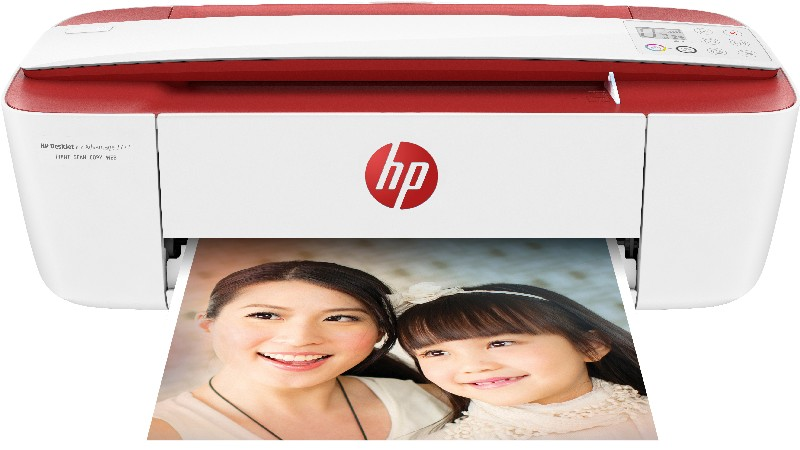 Impresora multifunción - HP Deskjet 3764, Color, 19 ppm, WiFi, USB, Compatible con HP Instant Ink
