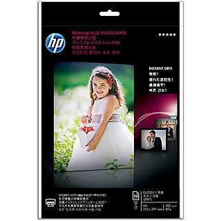 HP Glazend fotopapier Premium Plus A4 20 vellen (CR672A)