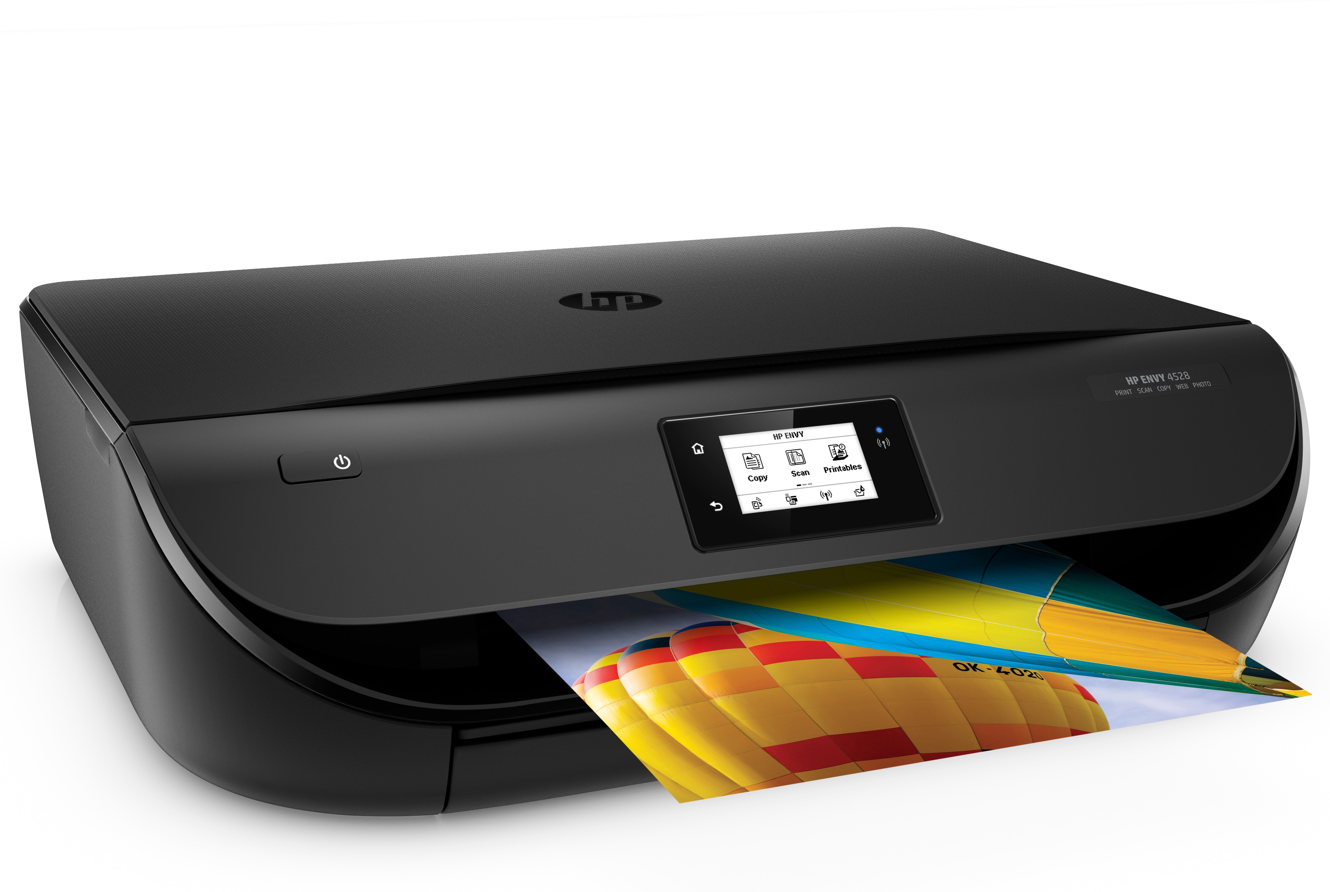 Impresora multifunción - HP ENVY 4524, Scanner, Foto, WiFi